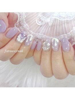 ファラウェイネイル(Faraway nail)/推しカラーネイル☆