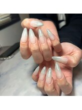 エステサロン ジュブリー/カラグラ×ラメグラネイル☆