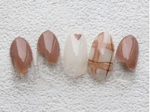 セラピッシュネイル (therapish nail)/プレミアムプラスコース　￥7700