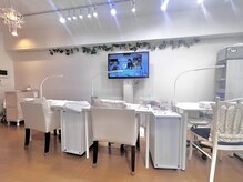 イリゼフルール 代官山店(irisee fleur)の雰囲気（Nail３席/Eye1席のプライベートサロン♪ゆったりと過ごせます♪）
