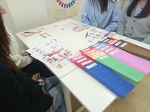 フラワーファクトリーズ/診断の様子（4名様）