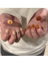 エイティスト(8ist)/お花ネイル[新宿/新宿駅]