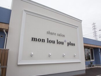 マリー モンルルプルナイ(Mary:mon loulou+plus)