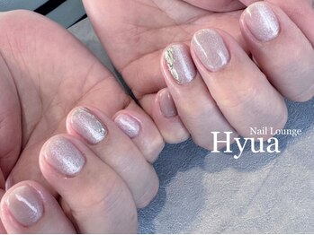 ネイルラウンジ ヒュア(Nail Lounge Hyua)の写真/長さ出しだけじゃない!自爪の長さでのショートスカルプも定評!短くてもスカルプで最高の強度と安定感★