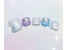 ラヴィネイル 四条烏丸店 メリー(La Vie Nail merry)/2025春フットネイル