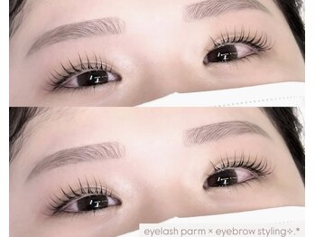 ワンディバイサンバレー(1d by sunvalley)/まつパ上下×アイブロウワックス