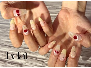 エクラ 大阪梅田(Eclat)/ぷっくりクリームさくらんぼ