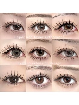 ミズリス(mizlis)/上下エクステデザイン集