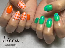 リッカ 鍋島店(Licca)/デザインネイル