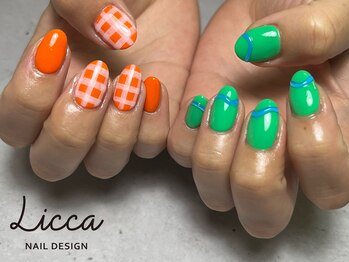 リッカ 鍋島店(Licca)/デザインネイル
