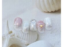 ココロ 新橋(kokoro)/8月ネイルデザイン☆ちょこっと