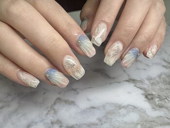 アトリエ ボノ(BONO)/ニュアンスシェルネイル