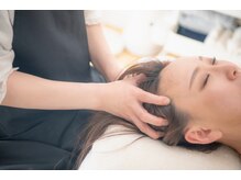 アンソレイエ(ENSOLEILLE)/ヘッドスパ