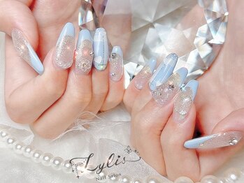 ライリス(Lylis)/ブルーフレンチ×チェック