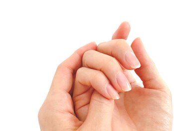 ファースト 博多バスターミナル店(FIRST)の写真/自爪うるつやコース（爪磨き＆ドライケア）¥2750☆丁寧なケアで指先を綺麗に保ちたい方にオススメ