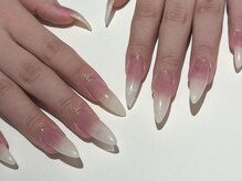 シェルネイル(SHELL NAIL)/グラデ/ニュアンス/staff:Yuzuha