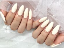 ネイルネージュ 錦糸町(Nail Neige)/スカルプ長さだし【ワンカラー】