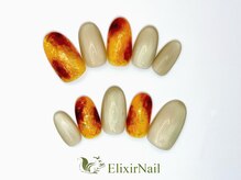 エリクサーネイル 池袋(Elixir Nail)/定額a シンプル/クーポン使用