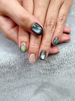 アオヤマ ミュー(AOYAMA μ)/マグネットネイル