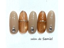 サロン ド サミエル 登戸(salon de Samiel)/デザイン定額A【登戸ネイル】