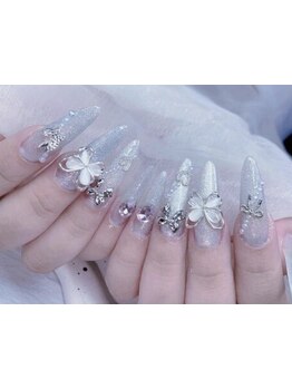 長さ出しのできるサロン