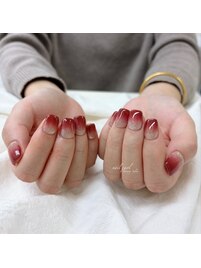 赤グラデーション