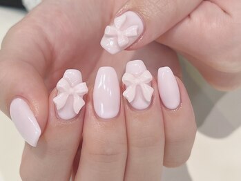 ノラ シブヤ(NORA SHIBUYA)の写真/ハイセンスなモテ可愛ネイルはNORAにお任せ☆季節ごとに変わる豊富なデザインサンプルも◎カラー変更OK！