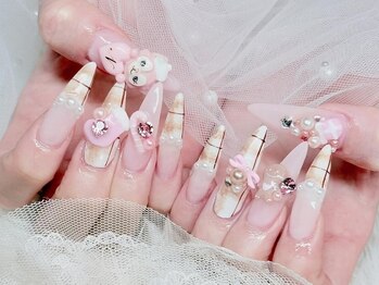 リーナ・ベルネイル 3D スカルプ