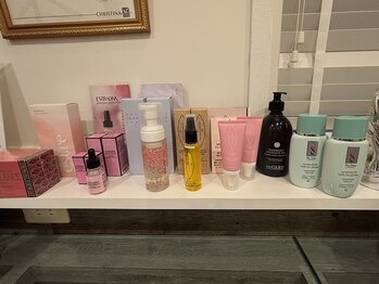 リスブラン 麻布十番(Lysblanc)/お悩み別こだわりの施術アイテム