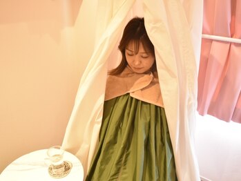 ビューティーサロン　ラディアン（美肌・小顔・痩身）の写真/女性のライフスタイルや身体の変化に合わせて長く通えるサロン♪[リンパマッサージ/よもぎ蒸し/フェムケア]