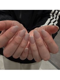 グラデーションネイル