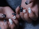 #ニュアンスネイル#フィルイン