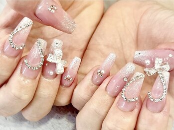 エルネイル 名古屋店(Ellenail)の写真/【深爪や折れてしまった爪、亀裂もお任せください】芸能人ご用達、ブログでも大人気の「Ellenail」★