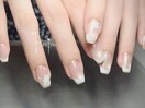 マグ×フレンチ×お花
