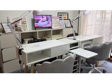 福芽 nail salon【7月中　NEW OPEN（予定）】の雰囲気（温かい雰囲気でお客様をお迎えいたします。）