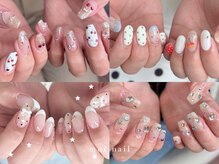 モイ(moi)の雰囲気（季節に合わせてトレンド感のあるデザインを施します...♪）