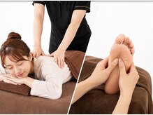ラモアナ 高槻富田店(lamoana)の雰囲気(全身×足つぼで極上リフレッシュボディケア+足つぼ120分8,900円)
