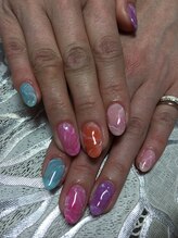 シュエット(Chouette)/天然石ネイル