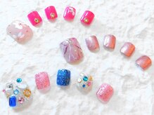 ネイル マテリア 池袋店(Nail Materia)/フットネイル