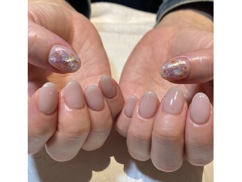 キュアーズ ネイル(CURES NAIL)/シェルネイル