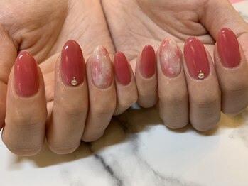 タイダイネイル