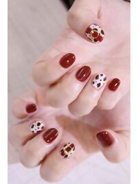 ＊ボルドー＊アニマル＊