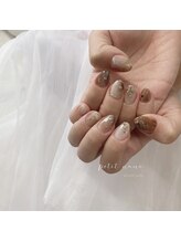 プチナノ(petitnano)/ニュアンスネイル