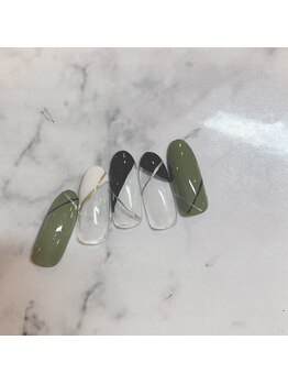 ラス 方南町駅前店(LATH)/8月*ネイル