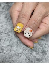 プライベート ネイルサロン マーマ(murmur)/ぷくぷくネイル