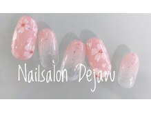 デジャヴ(Dejavu)/２０２２．０３定額ネイルC