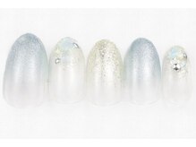 ハーティーネイル hearty nail 溝の口店/定額デザイン￥12000