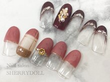 ネイルサロン シェリードール(Sherry Doll)/Design sample