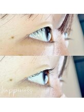ハピネス(HAPPINESS)/下がりまつげも上がる！