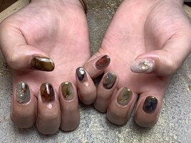 nuanceネイル　インク